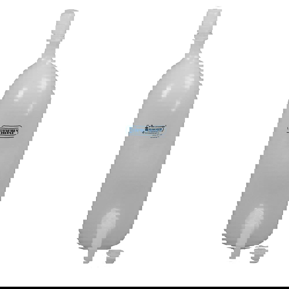 1 to 4.9 gal Polyethylene Carboy:
